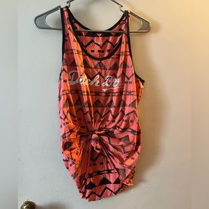 Dutch bros tank top.